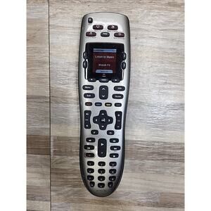 Logitech Harmony 650 Universal Advanced Remote Control Tested Working